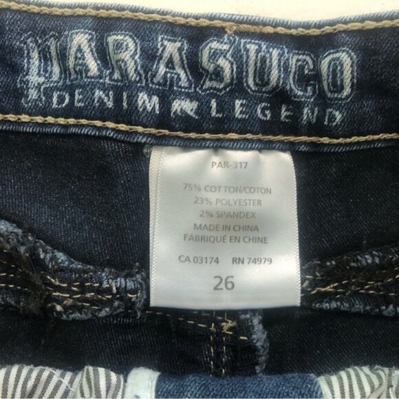 Parasuco Stretch Jean Shorts - Picture 9 of 14